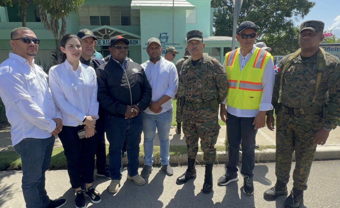 Comisiones de Haití y RD se reúnen en la frontera para tratar conflicto generado por construcción de un canal