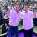 Peledístas proclaman a Víctor Fadul como candidato alcalde por Santiago en un ambiente rebosante de entusiasmo