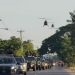 VIDEO- Helicópteros y tropas militares del Ejército llegan a Dajabón
