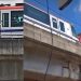 Tres heridos durante choque de trenes, suspenden servicio en Línea 1 del Metro tras colisión de trenes entre Mama Tingó y Gregorio Urbano Gilbert