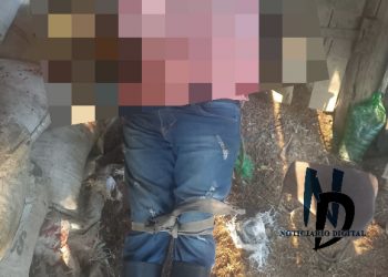 IMÁGENES FUERTES- Asesinan una familia completa en Dajabón, 4 muertos y un herido