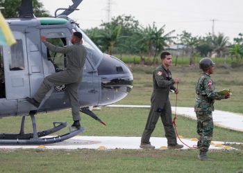 Ejército y Fuerza Aérea de República Dominicana respalda frontera dominico-haitiana