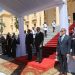 Presidente Abinader recibe su homólogo de Surinam, Chandrikapersad Santokhi en visita oficiar