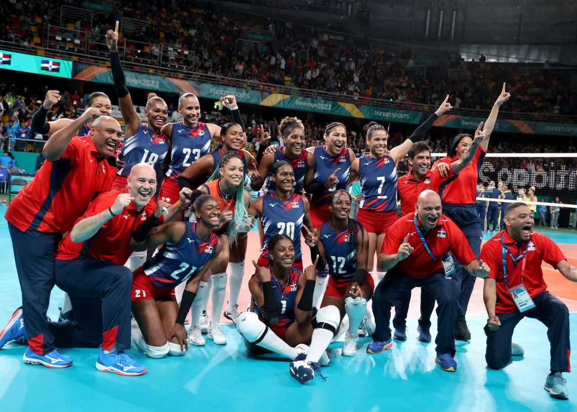 Las Reinas del Caribe ganan el oro en los Juegos Panamericanos de Santiago de Chile 2023