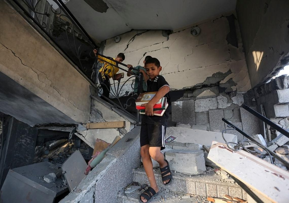 Más de 400 muertos en Israel y 313 palestinos en Gaza en la guerra con Hamás