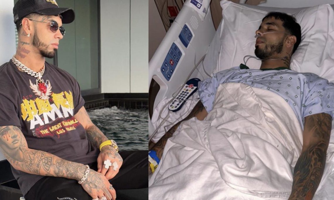 Operación de vida o muerte: Anuel AA fue intervenido quirúrgicamente