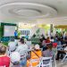 COOPSANO REALIZA CHARLA SOBRE LA EDUCACIÓN VIAL Y ENTREGA CHALECOS DISTINTIVOS A MOTOCONCHOS DE LAGUNA SALADA