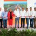 Presidente Abinader deja inaugurado el puente de Pontón en la Vega y un Liceo en Villa Altagracia