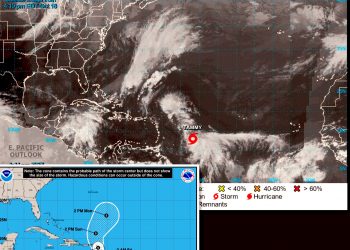 ¿Cómo afectará la tormenta Tammy la República Dominicana durante el fin de semana?