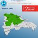COE anuncia 12 provincia en alerta verde