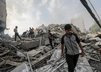 Más de 400 muertos en Israel y 313 palestinos en Gaza en la guerra con Hamás