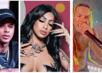 VIDEO- Tekashi es acusado por rapero de golpear a Yailin y a su equipo: estas son las imágenes