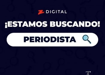 Atención PERIODISTAS, la Z Digital tiene oportunidad de empleo