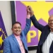 Mayobanex Escoto juramentado como candidato a senador por Montecristi