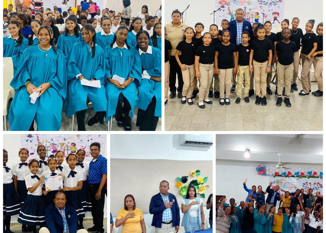 Regional 13-00 Presenta el Festival de Coros Escolares