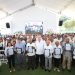 Presidente Abinader entrega más de 800 títulos de propiedad en Guayabal, Azua