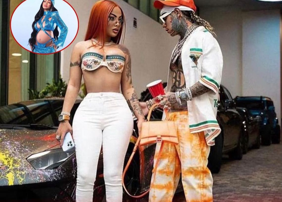 Tekashi agrede a Yailin y productores, denuncia Diamond La Mafia