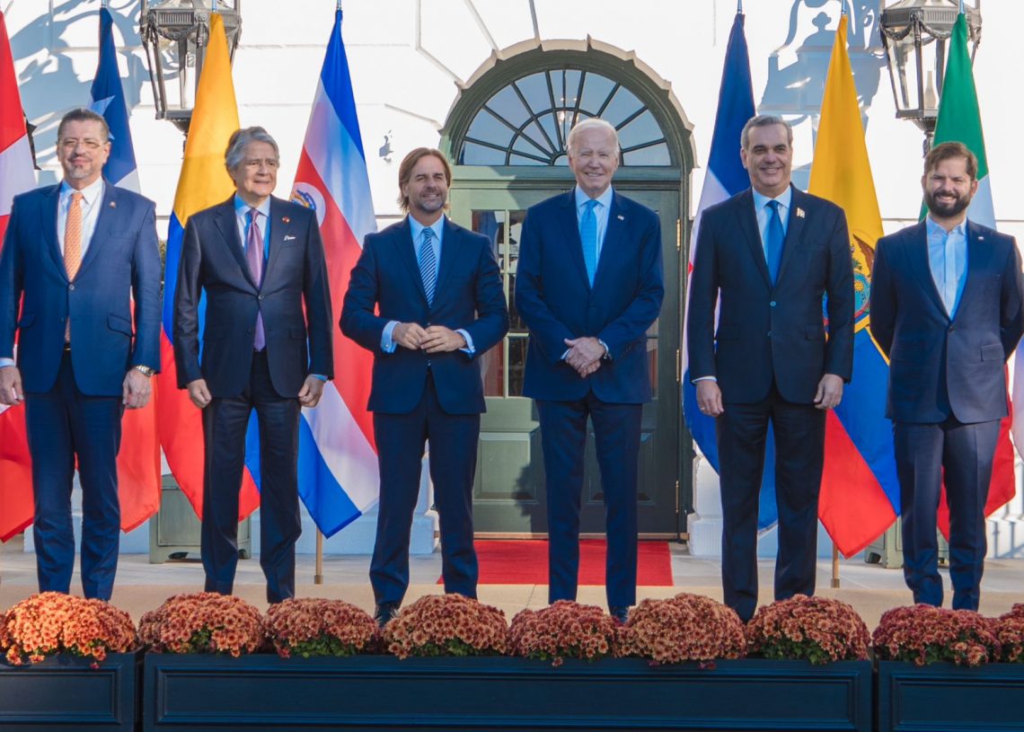 Presidente Biden Inicia Cumbre con Presidentes APEP