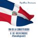 6 de noviembre Día de la Constitución Dominicana