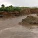 Crecida del río Masacre afecta trabajos de construcción de canal en Haití