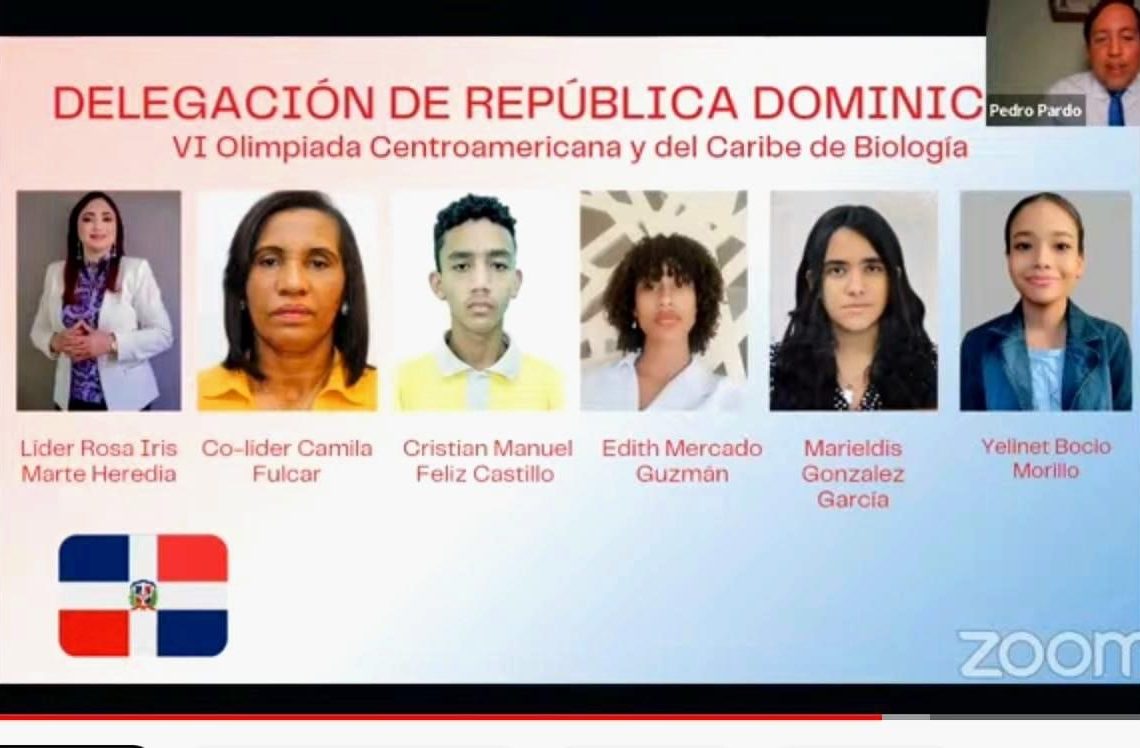 Estudiante de la Regional 13-00 participa en olimpiada centroamericana y del caribe de biología 2023