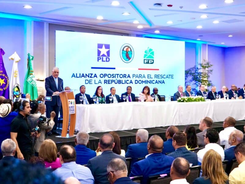 RD presenta al país avances logrados hasta ahora en Alianza Opositora
