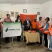 COOPSANO MONTECRISTI ENTREGA UNIFORMES A DEFENSA CIVIL