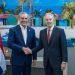 Tony Blair se reúne con el presidente Abinader