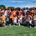 Director regional 13-00 acompaña delegación a los juegos escolares 2023 desarrollados en Barahona