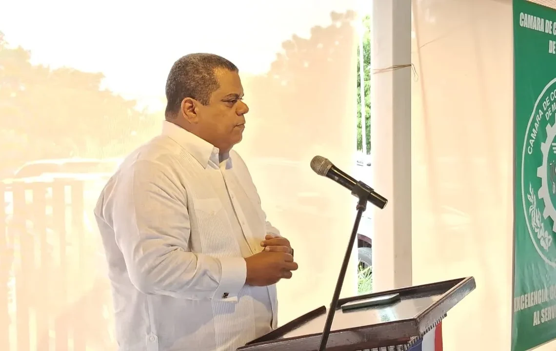 El empresario Julio Peña Suero es juramentado presidente de la Cámara de Comercio de Montecristi