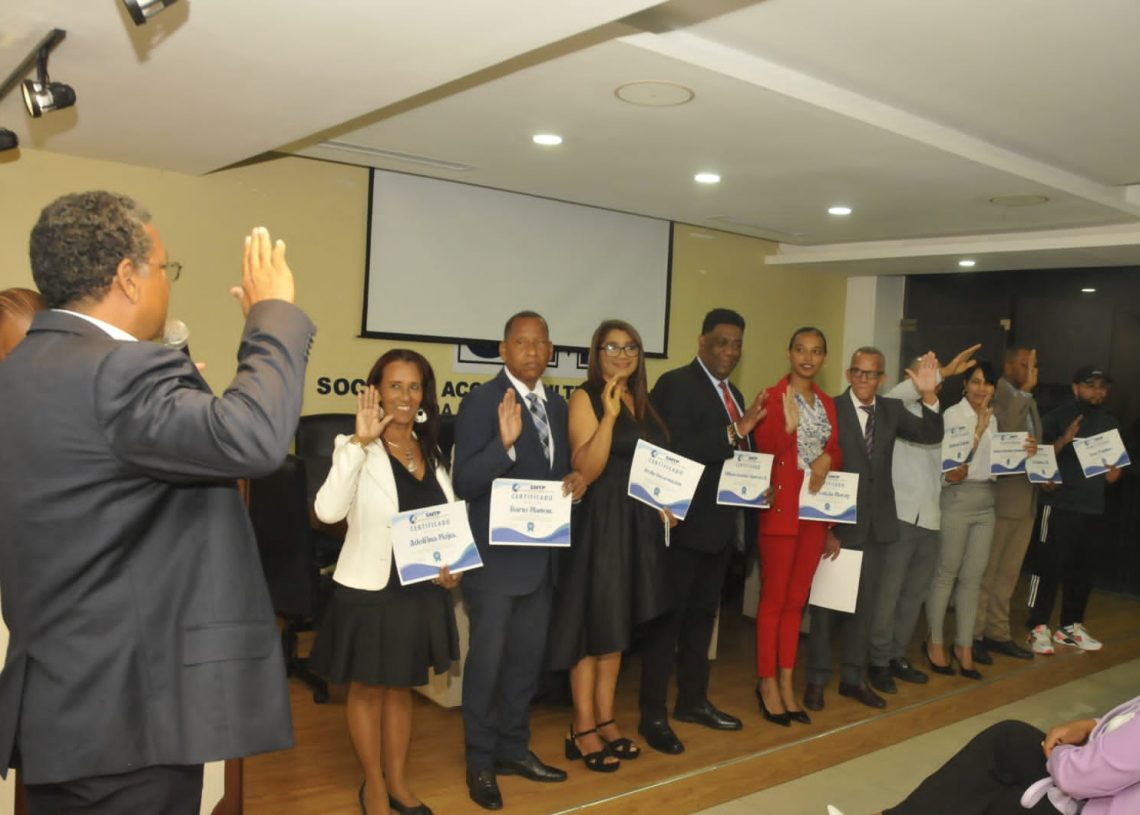 SNTP-SDE juramentan nueva directiva