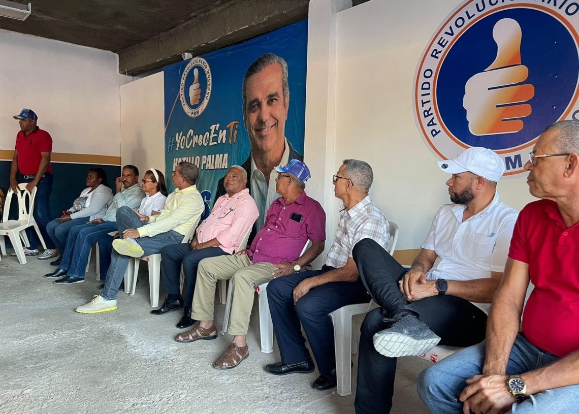 Corriente JFPG Trabajando a favor de los candidatos del PRM