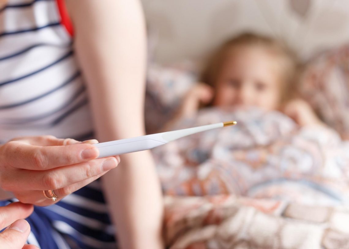 Niños con procesos gripales pueden agravarse en tres días