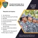 ¡ATENCIÓN! INTERESADOS E INTERESADAS EN SER MIEMBROS DE LA POLICÍA NACIONAL MAÑANA VENDRÁ A MONTECRISTI UNA COMISIÓN EVALUADORA
