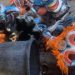 En estado crítico los menores trasladados a Santiago tras resultar quemados en carnaval de Salcedo