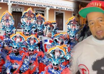 Jose Luis Mendoza, habla de lo que pasó en el carnaval de Salcedo