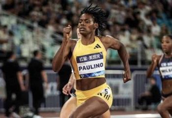 Marileidy Paulino mantiene su dominio en la Liga Diamante