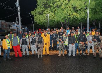 ADN recupera 977 metros lineales de acera en la José Martí tras operativo de Espacios Públicos
