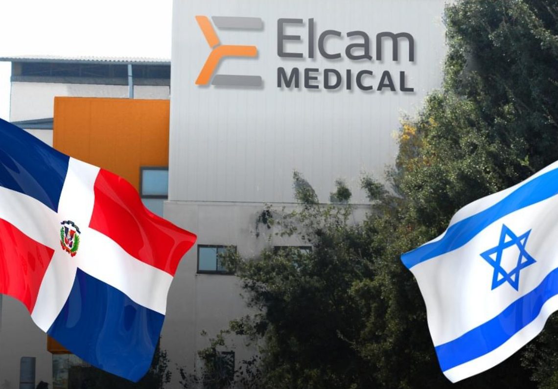 Empresa israelí Elcam Medical se instalará en República Dominicana