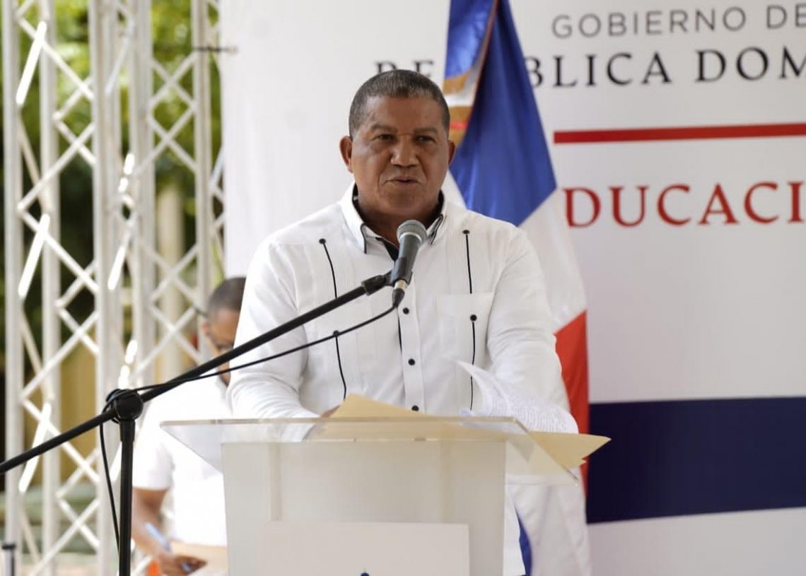 Regional 13 de educación dirigida por Franklin Núñez presenta el mayor promedio de asistencia escolar del país