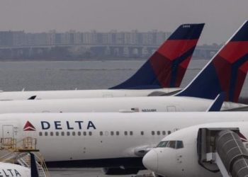 Chocan dos aviones de Delta Air Lines en aeropuerto de Atlanta