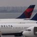 Chocan dos aviones de Delta Air Lines en aeropuerto de Atlanta