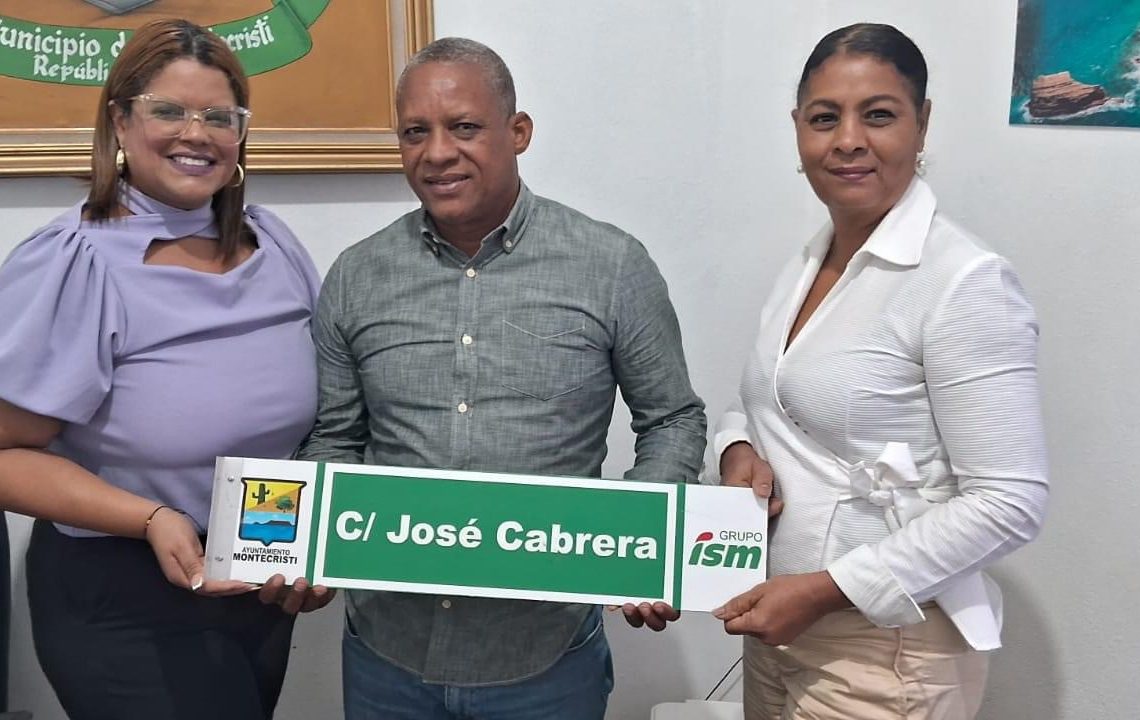 Industria San Miguel y la Alcaldía de Montecristi implementarán plan de señalización vial