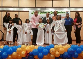 Regional de Montecristi realiza festival de Coros Escolares 2024