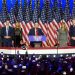 El candidato presidencial Donald Trump, la madrugada de este miércoles fue proclamado ganador de la elecciones estadounidenses