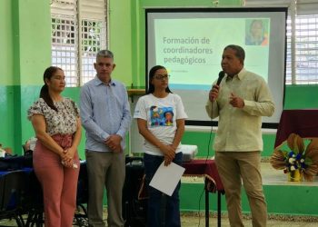 Regional 13-00 Capacita a Coordinadores Pedagógicos del Nivel Primario