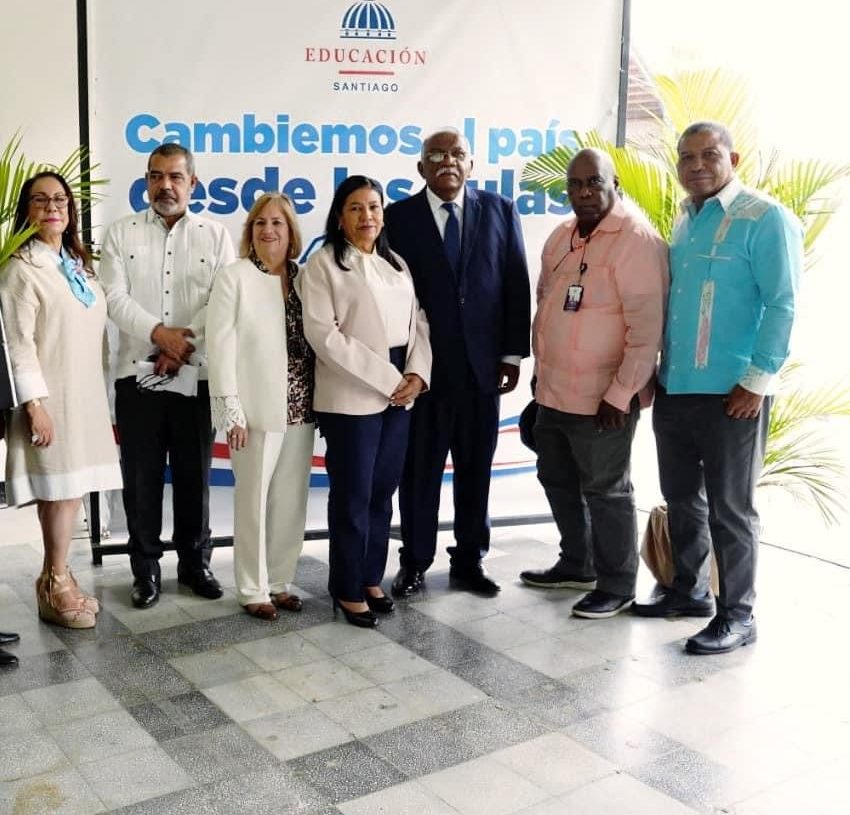 Equipo de la Regional 13-00 Participa en el lanzamiento del Programa Escolar y Comunitario «Cultura, Indetidad y Ciudadanía»