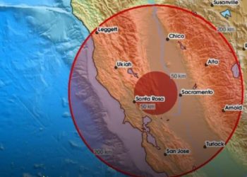 Un terremoto de magnitud 7 sacude el norte de California y provoca alerta de tsunami
