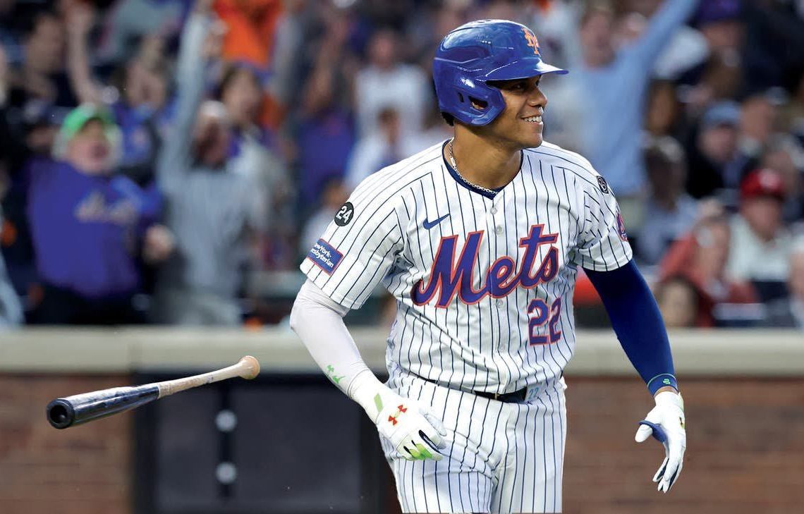 Juan Soto firmo un contrato histórico con los New York Mets por $765 millones de Dólares, lo nunca antes visto en la MLB