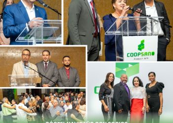 COOPSANO realiza cóctel navideño con socios y comunicadores de Santiago Rodriguez